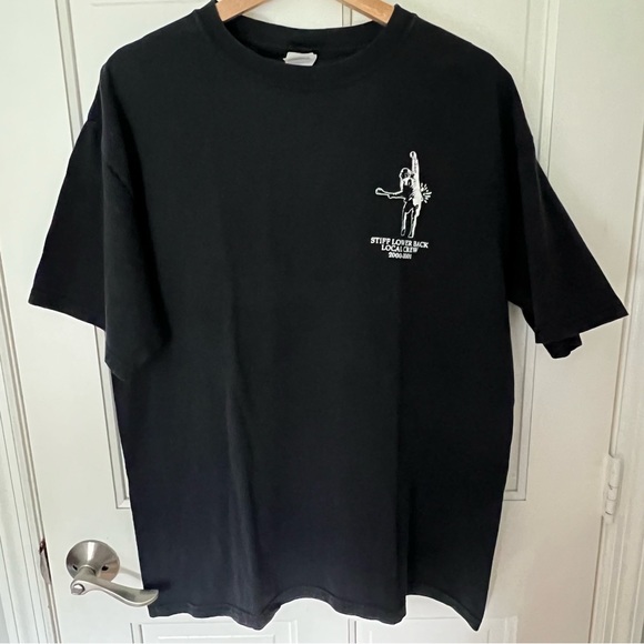 AC/DC stiff lower back tour 2001 crew member t shirt size xl - Picture 6 of 8